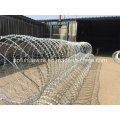 Hot Sale Galvanized Razor Barbed Wire Pratique